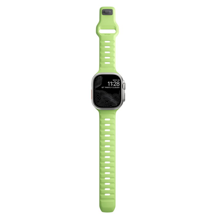 Nomad Sport Band para Apple Ultra / 46mm Glow Nomad Sport Band para Apple Ultra / 46mm Glow