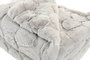 DKD Home Decor Manta para Sofá Gris Claro 130x170 cm