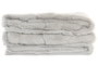 DKD Home Decor Manta para Sofá Gris Claro 130x170 cm