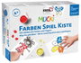 Kreul Kit pintura MUCKI Play me paintbox con colores y dedos