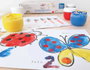 Kreul Kit pintura MUCKI Play me paintbox con colores y dedos