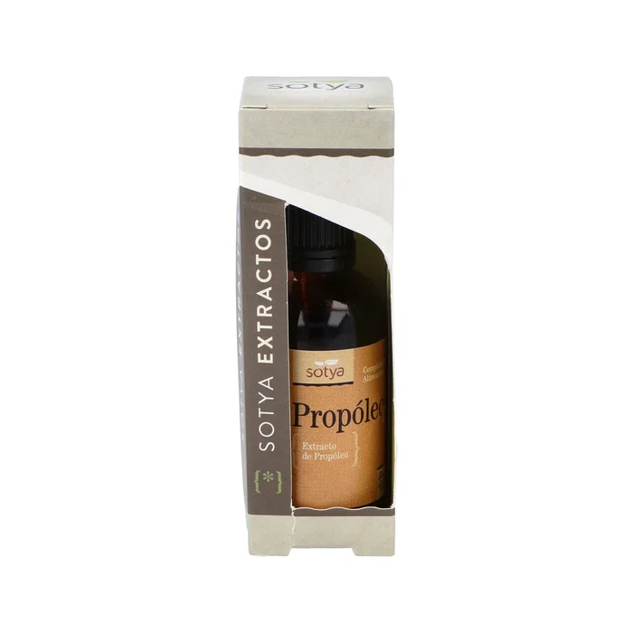 SOTYA Ext. Propoleo S/A 50Ml. - Extracto de Propóleo Sin Alcohol en Glicerina, Suplemento con Galangina, 50 ml