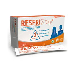 ARAMA Resfristop Naranja 10 Sobres