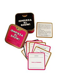 Juegos De Sobremesa: ¡Empieza El Show!