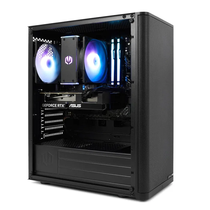 Komputronik Level GO [H02] Ryzen 5 RTX 5060 Ti 8GB 32GB RAM 1TB SSD Windows 11 Home