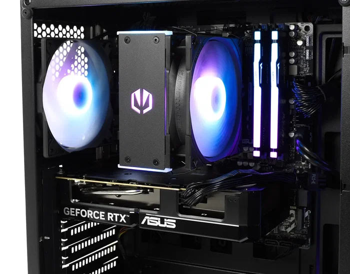 Komputronik Level GO [H02] Ryzen 5 RTX 5060 Ti 8GB 32GB RAM 1TB SSD Windows 11 Home