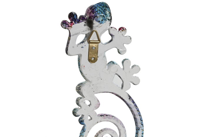 DKD Home Decor Decoración de Pared Lagartiga Mosaico Resina Surtido de 2 Unidades DKD Home Decor Decoración de Pared Lagartiga Mosaico Resina Surtido de 2 Unidades