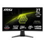 MSI Monitor Gaming Curvo MAG 276CXF 27" FHD 280Hz 0.5ms Adaptive-Sync 1500R HDR Ready, Anti-Flicker, Negro