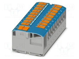 PHOENIX CONTACT PTVFIX 6/18X2,5 BU Conector de carril azul
