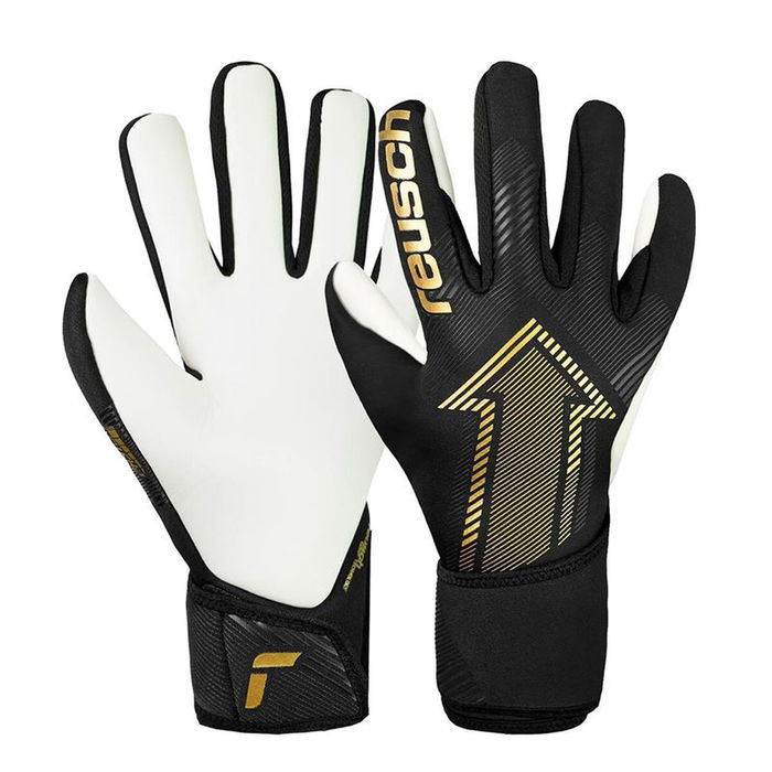 Guantes de Portero Reusch Fastgrip Silver Negro Adultos 10-12 Años Guantes de Portero Reusch Fastgrip Silver Negro Adultos 10-12 Años