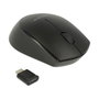 DeLOCK 12526 Ratón Óptico Mini Inalámbrico 2,4 GHz Negro