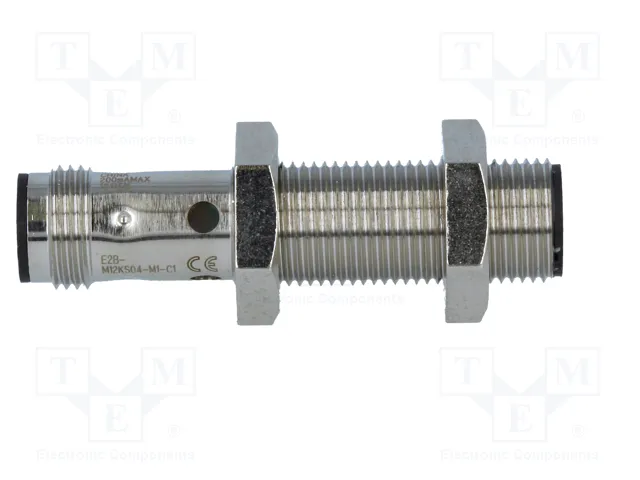 OMRON E2B-M12KS04-M1-C1 Sensor Inductivo NPN NO M12 OMRON E2B-M12KS04-M1-C1 Sensor Inductivo NPN NO M12