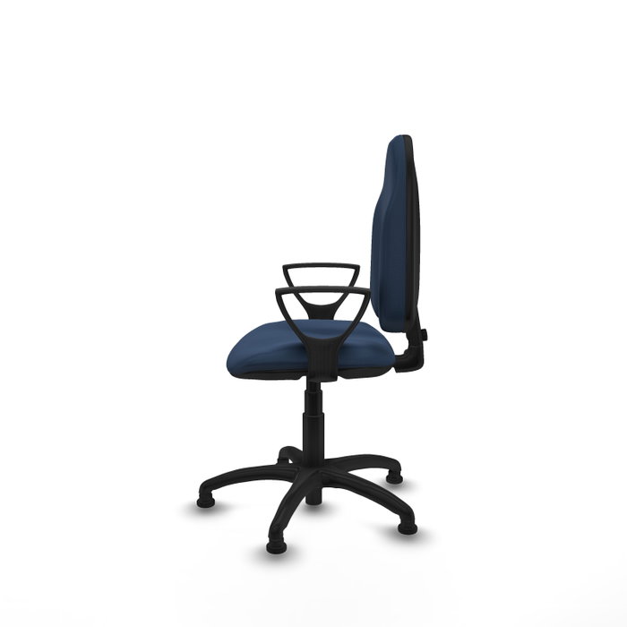 PIQUERAS Y CRESPO Silla de oficina Algarra Azul marino