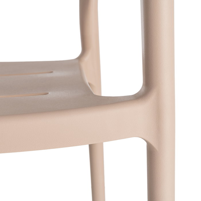Silla Apilable Polipropileno Contract 56,50 X 54 X 83,50 cm (Set de 2) Silla Apilable Polipropileno Contract 56,50 X 54 X 83,50 cm (Set de 2)