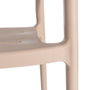 Silla Apilable Polipropileno Contract 56,50 X 54 X 83,50 cm (Set de 2)