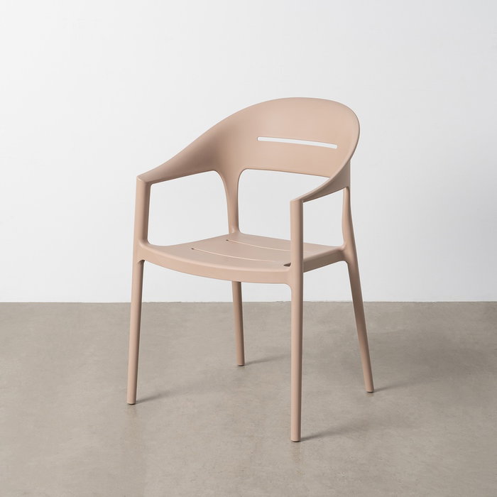 Silla Apilable Polipropileno Contract 56,50 X 54 X 83,50 cm (Set de 2)