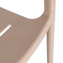 Silla Apilable Polipropileno Contract 56,50 X 54 X 83,50 cm (Set de 2)