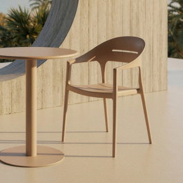 Silla Apilable Polipropileno Contract 56,50 X 54 X 83,50 cm (Set de 2)