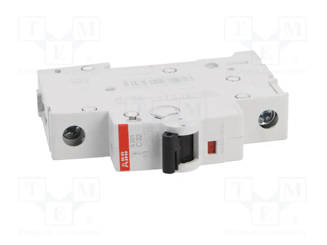 ABB S200 S201-C32 Interruptor Magnetotérmico 1 Polo 32A 6kA