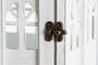 DKD Home Decor Farola Mediterraneo Blanco Gris 19 x 51 x 19 cm