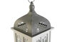 DKD Home Decor Farola Mediterraneo Blanco Gris 19 x 51 x 19 cm