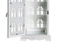 DKD Home Decor Farola Mediterraneo Blanco Gris 19 x 51 x 19 cm