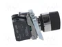 SCHNEIDER ELECTRIC Interruptor Rotativo Harmony XB4 22mm NA x2 Negro