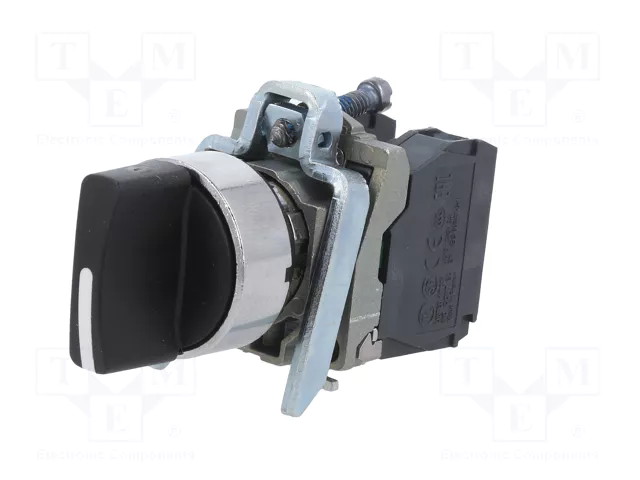 SCHNEIDER ELECTRIC Interruptor Rotativo Harmony XB4 22mm NA x2 Negro