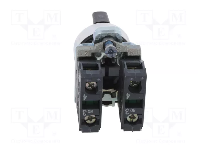 SCHNEIDER ELECTRIC Interruptor Rotativo Harmony XB4 22mm NA x2 Negro