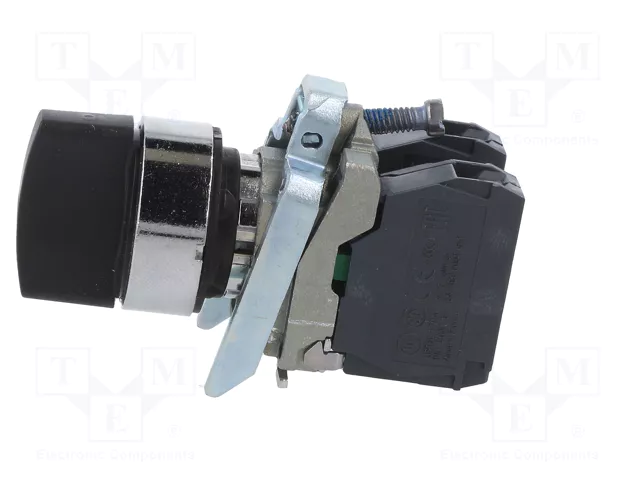 SCHNEIDER ELECTRIC Interruptor Rotativo Harmony XB4 22mm NA x2 Negro