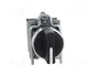 SCHNEIDER ELECTRIC Interruptor Rotativo Harmony XB4 22mm NA x2 Negro