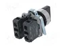 SCHNEIDER ELECTRIC Interruptor Rotativo Harmony XB4 22mm NA x2 Negro
