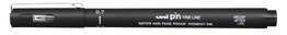 Uniball uni pin Rotulador calibrado 0,7 mm negro