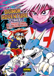 Digimon Adventure V-Tamer 02, Tenya Yabuno - Norma Editorial