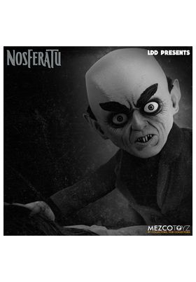Mezco Toyz Figura Nosferatu 1922 Living Dead Dolls 25,5 cm de Colección