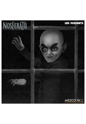 Mezco Toyz Figura Nosferatu 1922 Living Dead Dolls 25,5 cm de Colección