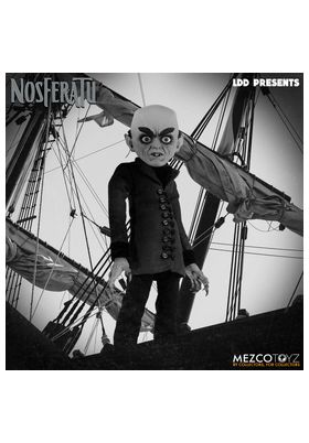 Mezco Toyz Figura Nosferatu 1922 Living Dead Dolls 25,5 cm de Colección