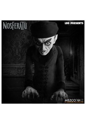 Mezco Toyz Figura Nosferatu 1922 Living Dead Dolls 25,5 cm de Colección