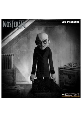 Mezco Toyz Figura Nosferatu 1922 Living Dead Dolls 25,5 cm de Colección