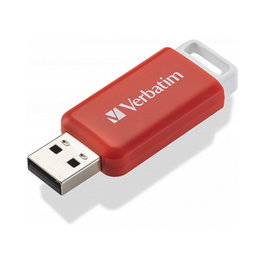 Verbatim DataBar USB 2.0 16GB Rojo