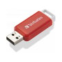 Verbatim DataBar USB 2.0 16GB Rojo
