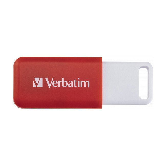 Verbatim DataBar USB 2.0 16GB Rojo