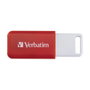 Verbatim DataBar USB 2.0 16GB Rojo
