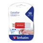 Verbatim DataBar USB 2.0 16GB Rojo