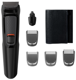 Philips MULTIGROOM Series 3000 MG3710/15 Cara 6 en 1