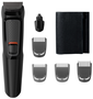 Philips Multigroom Series 3000 MG3710/15 Cortapelos con Batería y 6 Accesorios