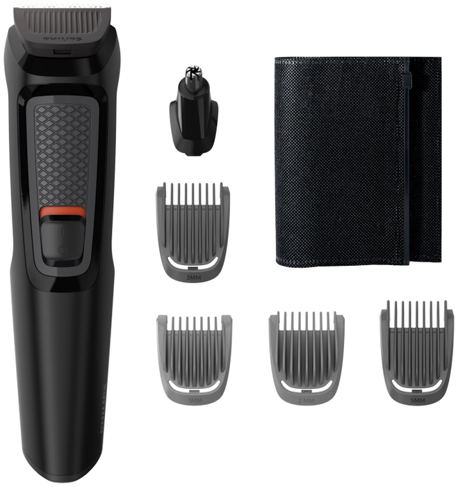 Philips Multigroom Series 3000 MG3710/15 Cortapelos con Batería y 6 Accesorios Philips Multigroom Series 3000 MG3710/15 Cortapelos con Batería y 6 Accesorios