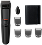 Philips Multigroom Series 3000 MG3710/15 Cortapelos con Batería y 6 Accesorios