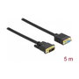 DeLOCK Cable DVI 12+5 macho a VGA hembra 5 m