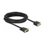 DeLOCK Cable DVI 12+5 macho a VGA hembra 5 m
